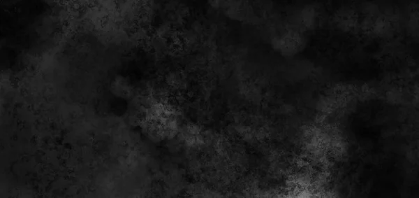 Чорний Бетонний Цементний Фон Темно Сірими Тріщинами Зморшками — стокове фото