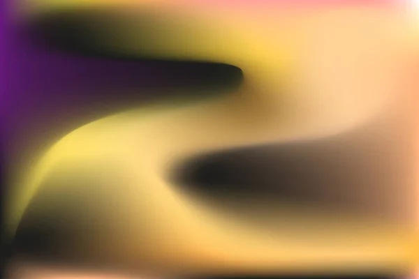 Fond Flou Avec Des Motifs Modernes Abstraits Dégradés Couleurs Douces — Image vectorielle