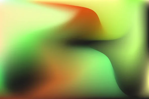 Fond Flou Avec Des Motifs Modernes Abstraits Dégradés Couleurs Douces — Image vectorielle