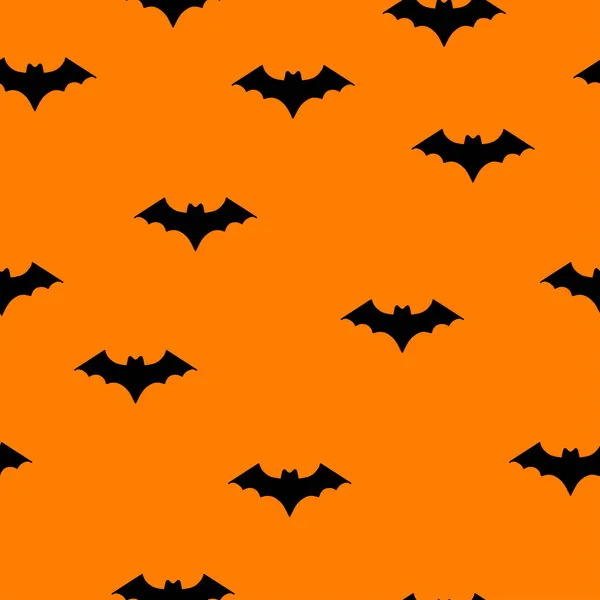 Απρόσκοπτη φόντο με νυχτερίδες. Εικονογράφηση διανύσματος. μοτίβο — Διανυσματικό Αρχείο