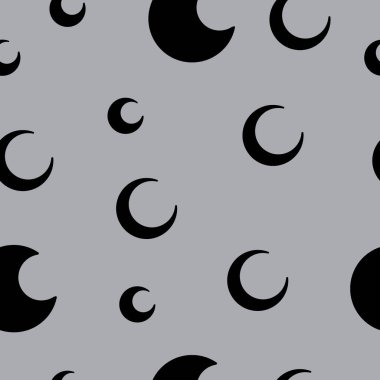 Sun and moon seamless pattern esoteric astrology on shadow mauve blue background different suns design esoteric astrology witchcraft repeat looped structure