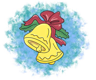 Xmas çanları - Noel süslemeleri