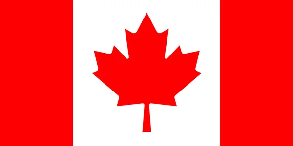  Kanada bayrağının resmi, ülkenin ve halkının bir sembolü. 