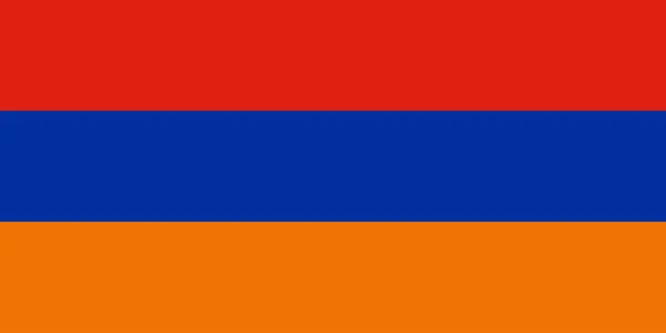 Образ Флага Армении Символа Страны Народа — стоковый вектор