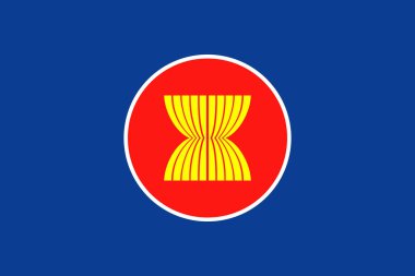 Güneydoğu Asya Birliği bayrakları, uluslararası bayraklar ve örgütlerin bayrakları 