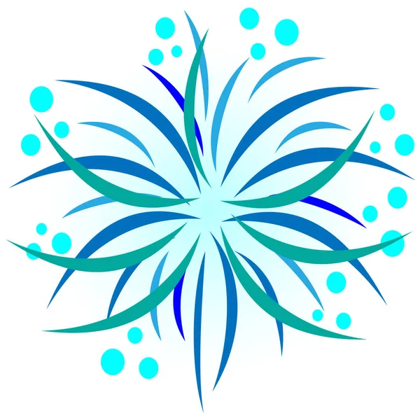 Renkli havai fişeklerin resim çizimi 