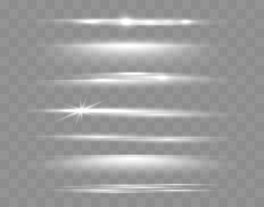 Parlak parıltılar ve mercek parlamaları