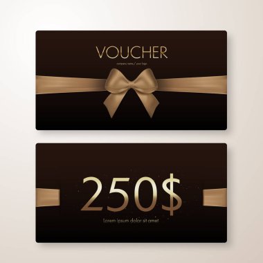 Hediye çeki. İndirim kuponu