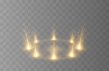 Çember sihirli ışık