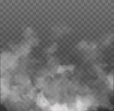 Sis ya da duman, beyaz bulutluluk