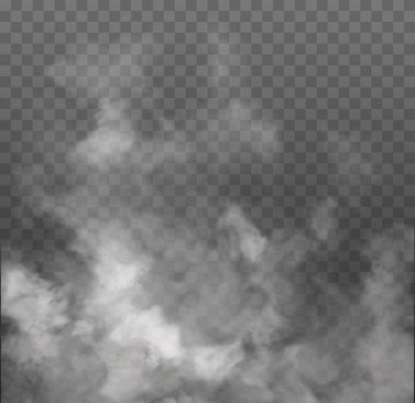 Sis ya da duman, beyaz bulutluluk