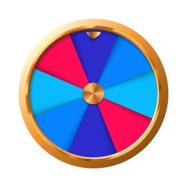 Çarkıfelek geçmişi. Şanslı rulet illüstrasyonu. Online kumarhane konsepti.