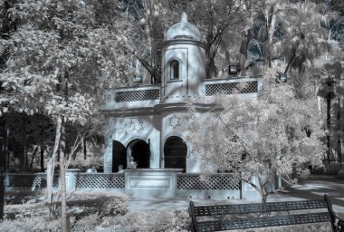 Glorieta de Juanita Reina Seville, İspanya 'da