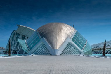 Santiago Calatrava 'dan Sanat ve Bilim Şehri, Valencia, İspanya