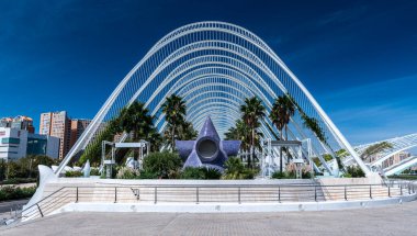 Santiago Calatrava 'dan Sanat ve Bilim Şehri, Valencia, İspanya