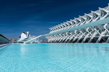 Santiago Calatrava 'dan Sanat ve Bilim Şehri, Valencia, İspanya