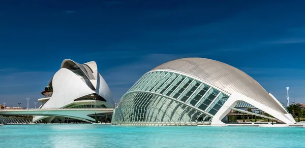 City Arts Sciences Santiago Calatrava Valencia Spain Stock Image