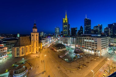 Frankfurt 'ta finans bölgesi