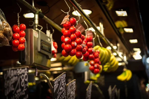 Fruit Vegetables Market Hall — Stock Photo, Image