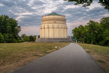 view of the city of regensburg, germany