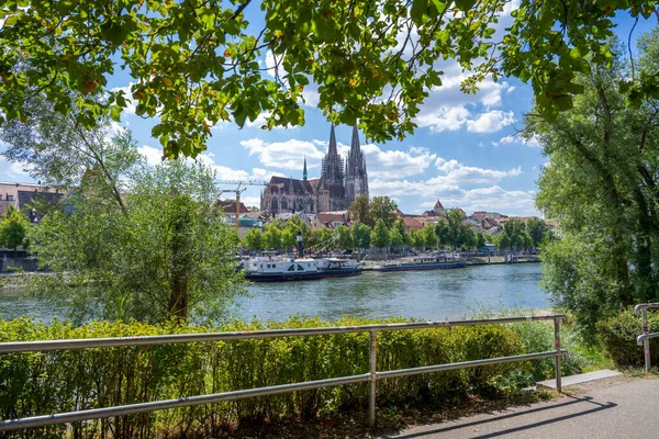 View City Regensburg Germany — Foto de Stock