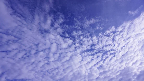 Morning Sky Soft Sunlight Covered Thick Clouds Naturally Beautiful — Stock Photo, Image
