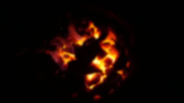 Arkaplan çizimleri veya diğer sanat eserleri ve tasarımları için ışıkların etrafındaki siyah doku.