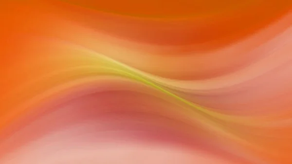 Orange Blurred Abstract Bokeh Texture Wave Graphic Pour Arrière Plan — Photo