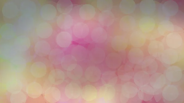 Pink Blurred Abstract Bokeh Texture Graphic Background Other Design Illustration — Stock Photo, Image