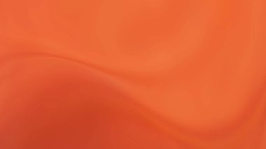 Arkaplan veya diğer tasarım illüstrasyon veya sanat eserleri için bir dalga grafiği olarak bulanık turuncu doku.