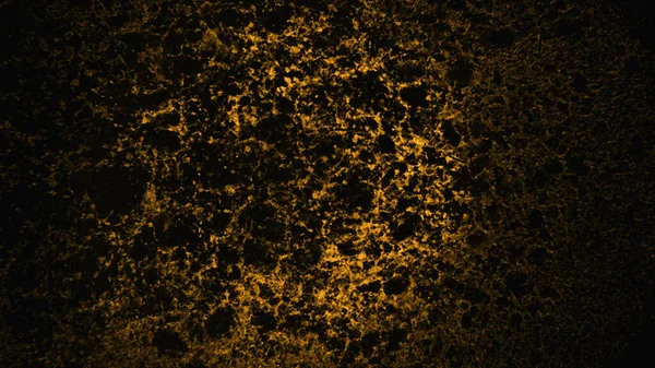 Arkaplan veya diğer tasarım illüstrasyon veya sanat çalışmaları için parlak siyah altın soyut doku grafikleri.