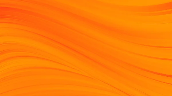 明亮的橙色抽象纹理 Bright Orange Abstract Texture 是一种波浪形图形 用于背景或其他设计插图或艺术品 — 图库照片