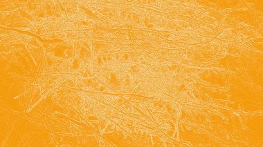 Arkaplan veya diğer tasarım çizimleri ve sanat eserleri için soyut doku Turuncusu çizgileri.