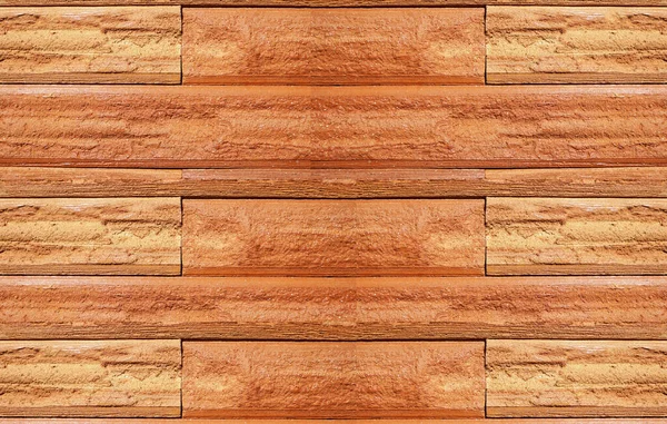 Turuncu tuğla duvarın yüzeyi güzel bir doğal mimari yaratmak için değişiyor..