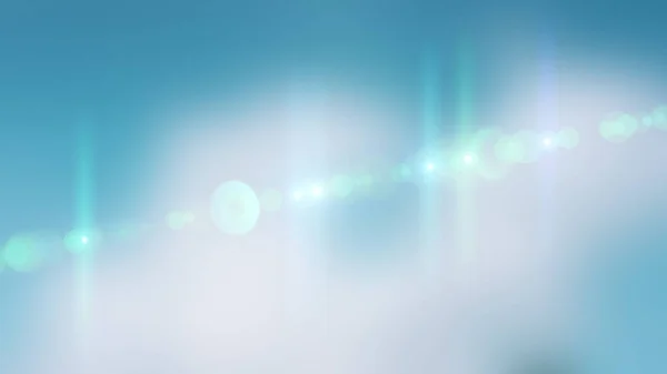 Noel arkaplanı veya illüstrasyon için ışık huzmesi ile soyut mavi bokeh dokusu.