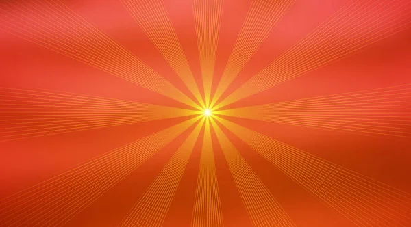 Orange Abstract Texture Golden Glow Center Graphics Christmas Background Illustration — Fotografia de Stock
