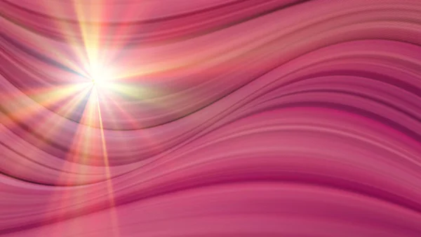 Wavy Pink Surface Light Graphics Backgrounds Other Design Artwork Illustrations — Stock Photo, Image