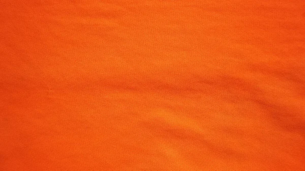 Una Textura Tela Naranja Brillante Centro Para Fondos Otras Ilustraciones — Foto de Stock