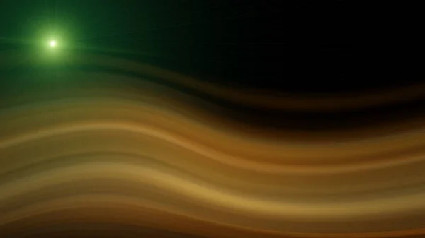 Siyah arkaplan üzerinde dalgalı turuncu doku ve açık yeşil arkaplan veya resimleme grafikleri