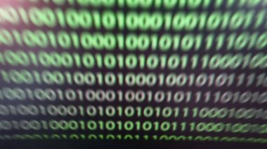 Bilgisayar dili veya bilgisayar kodu 01Blur Kablosuz ağdan bilgi çalmak için sisteme girmek isteyen hackerların veri erişimine karşı savunmasız olabilecek son teknoloji..