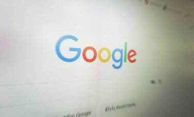 Tak Tayland, 2 Ocak 2022, Google arama motoru modern iletişim teknolojisi çağında internet dünyasında en popüler arama motorudur..