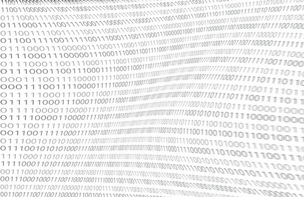 Binary Computer Code Number Programming Network Digital Technology Modern Hardware — ストック写真