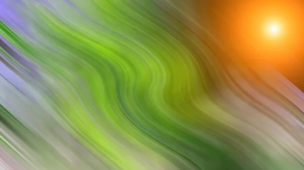 Textura Abstrata Desfoque Gradiente Ondulado Verde Com Gráficos Claros Para — Fotografia de Stock