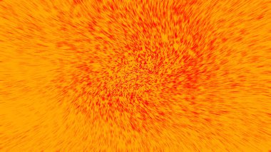 Soyut kırmızı turuncu dalgalı doku arkaplan veya diğer tasarım illüstrasyon ve sanat eserleri için modern bulanık grafik.