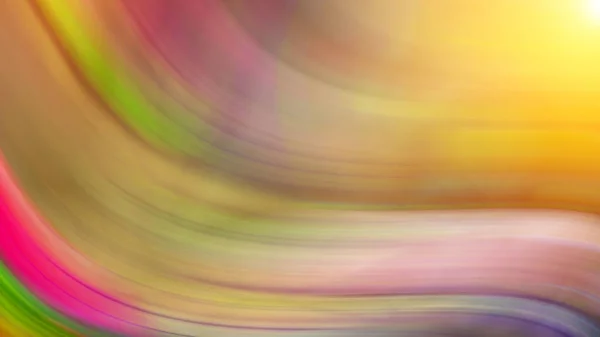 Multicolored Abstract Texture Bright Orange Wavy Gradient Blur Graphics Background — Stock Photo, Image