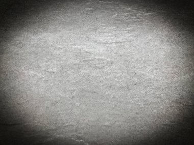 Arkaplan veya resimleme için çember gri beton duvar dokusu.