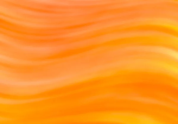 Abstract Orange Wavy Horizontal Gradient Blur Graphic Texture Cover Background — Stock Photo, Image