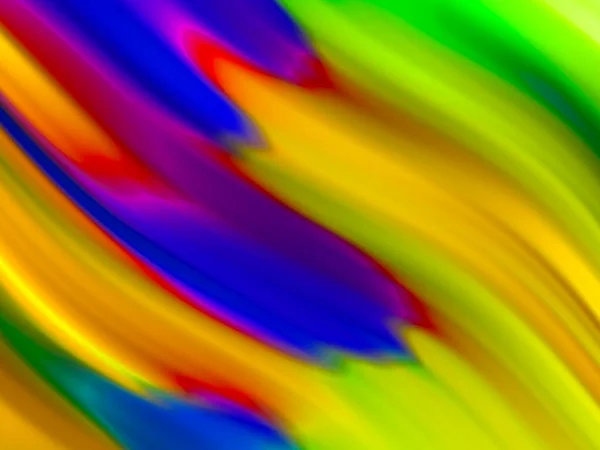 Flerfärgad Abstrakt Struktur Med Vertikal Våggradient Suddig Grafik För Omslag — Stockfoto