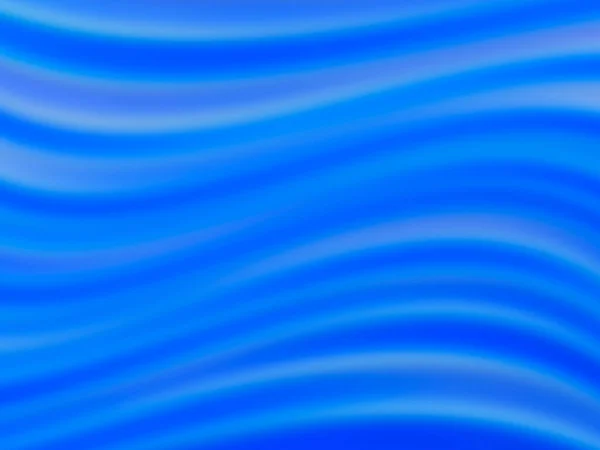Astratto Blu Ondulato Gradiente Sfocatura Texture Grafica Sfondo Copertina Altre — Foto Stock