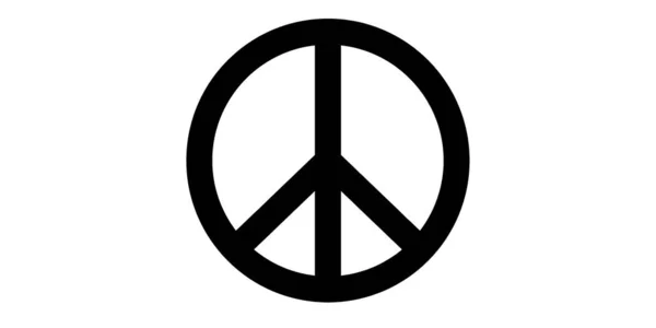 Symbool Van Vrede Eenheid Vriendschap Witte Achtergrond Voor Achtergrond Illustratie — Stockfoto